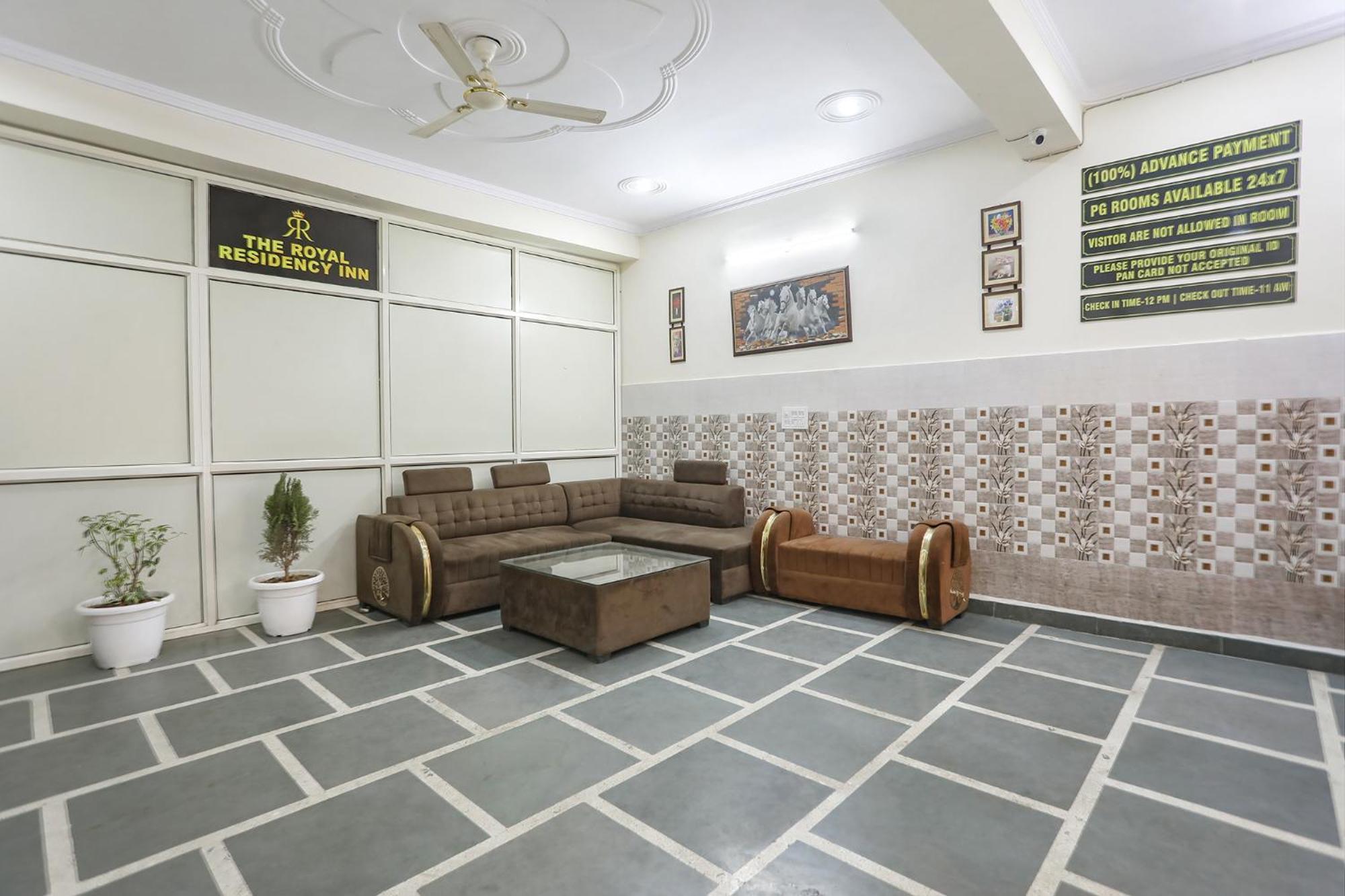 Fabexpress Asp Royal Residency Inn- Janakpuri Delhi  Exteriör bild