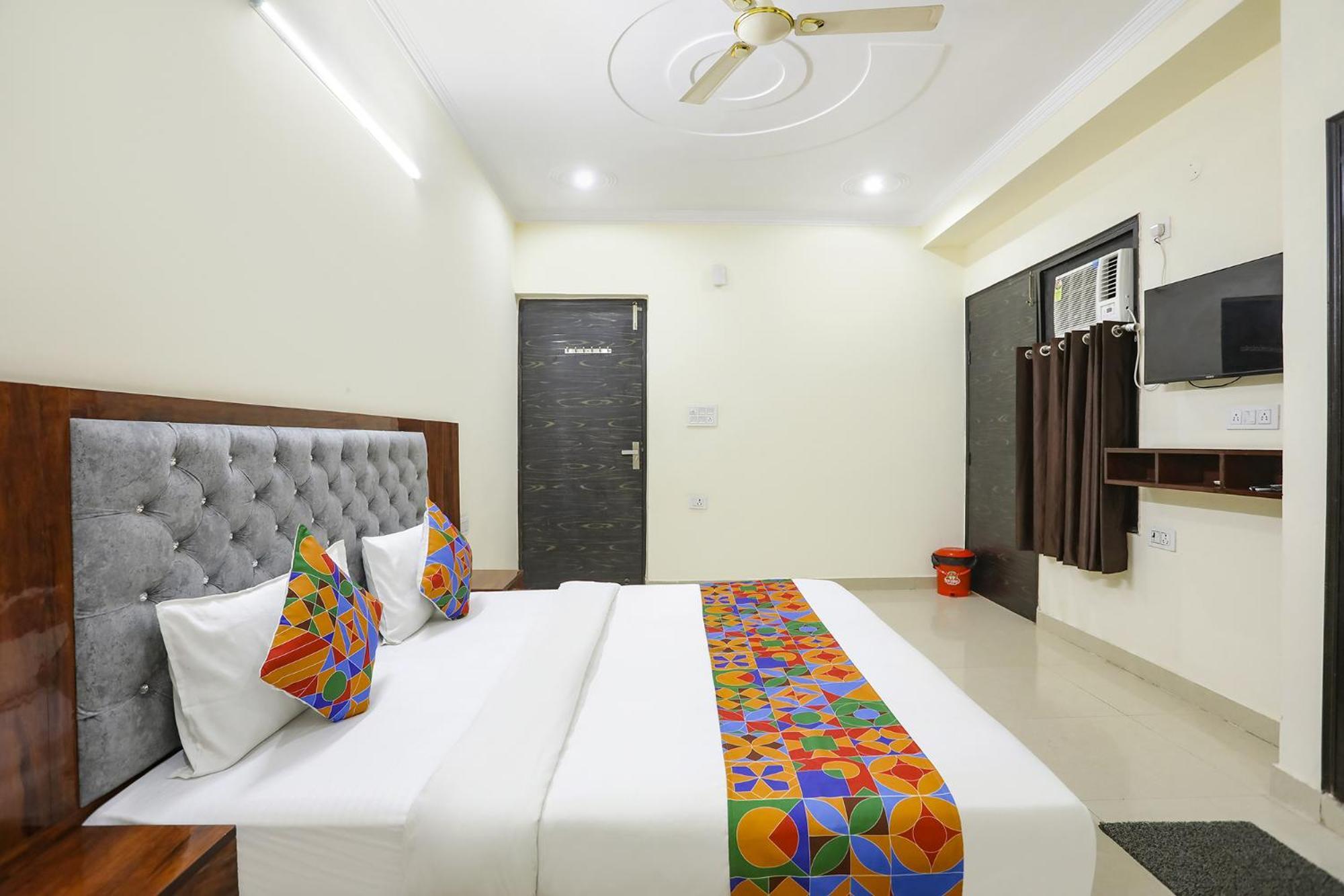 Fabexpress Asp Royal Residency Inn- Janakpuri Delhi  Exteriör bild
