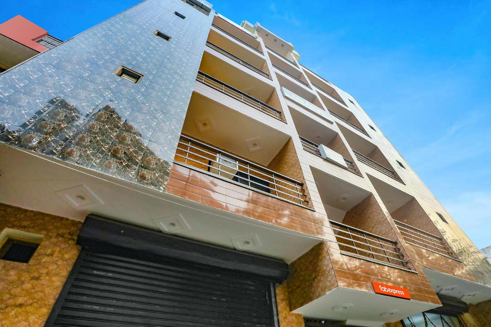 Fabexpress Asp Royal Residency Inn- Janakpuri Delhi  Exteriör bild