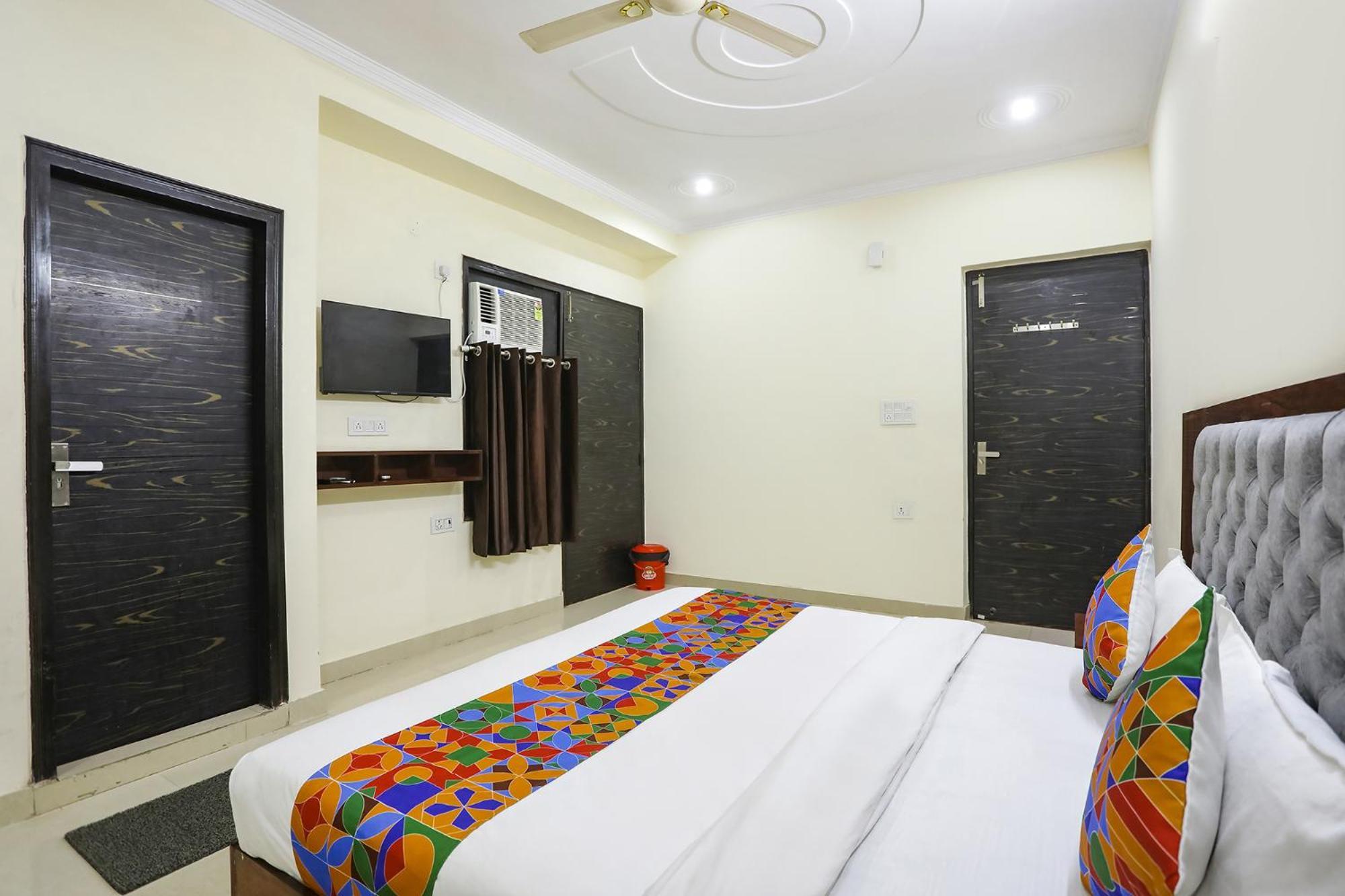 Fabexpress Asp Royal Residency Inn- Janakpuri Delhi  Exteriör bild