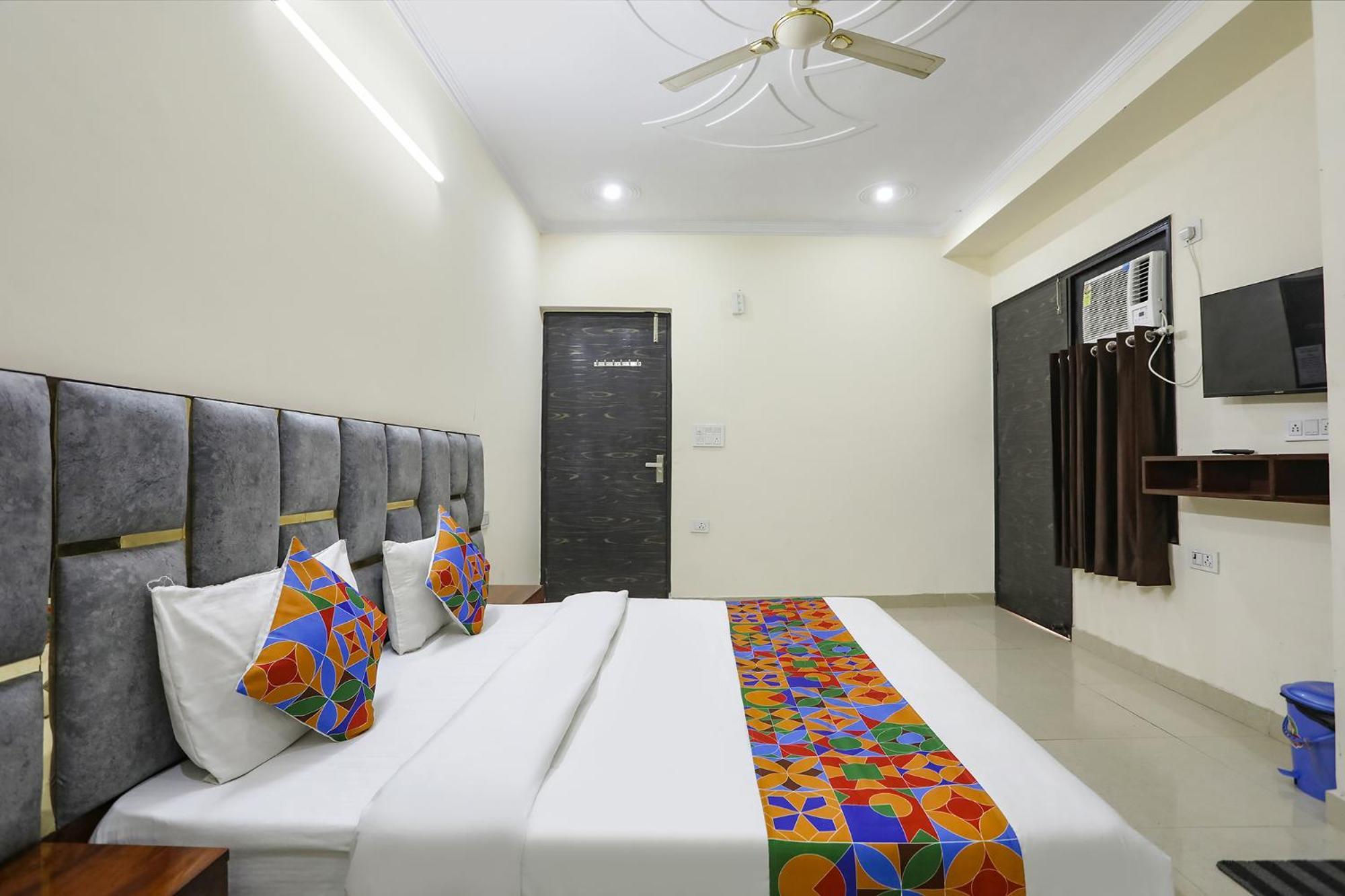 Fabexpress Asp Royal Residency Inn- Janakpuri Delhi  Exteriör bild