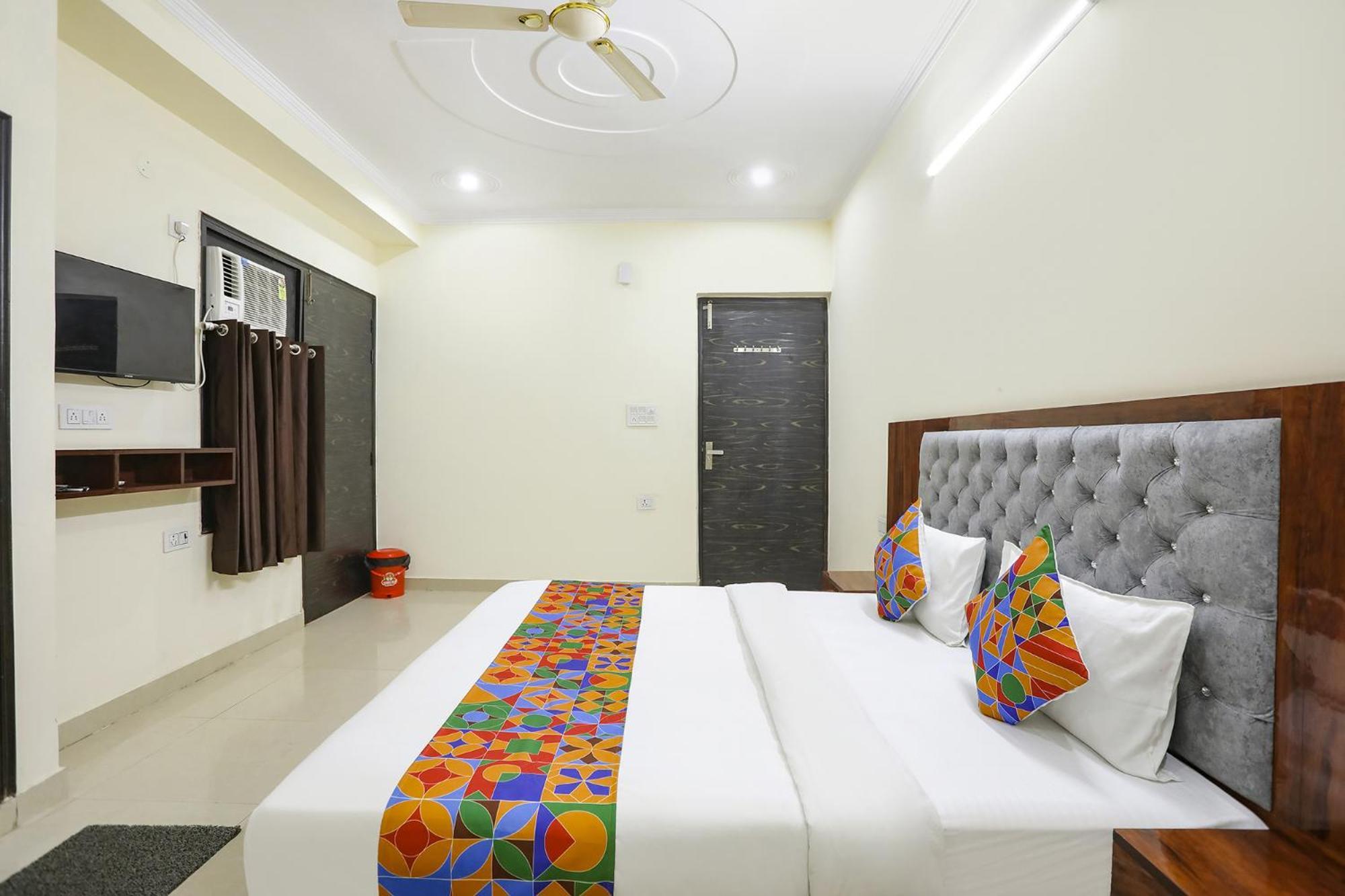 Fabexpress Asp Royal Residency Inn- Janakpuri Delhi  Exteriör bild