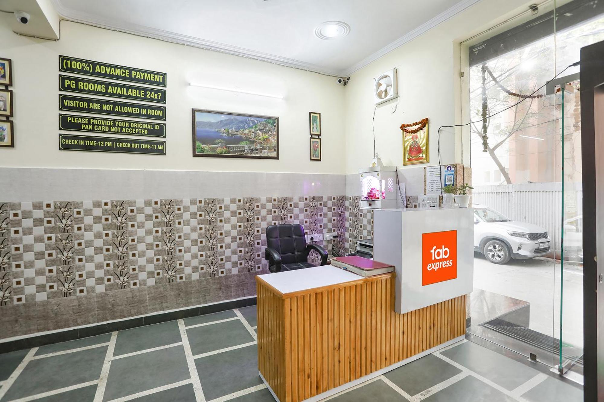 Fabexpress Asp Royal Residency Inn- Janakpuri Delhi  Exteriör bild