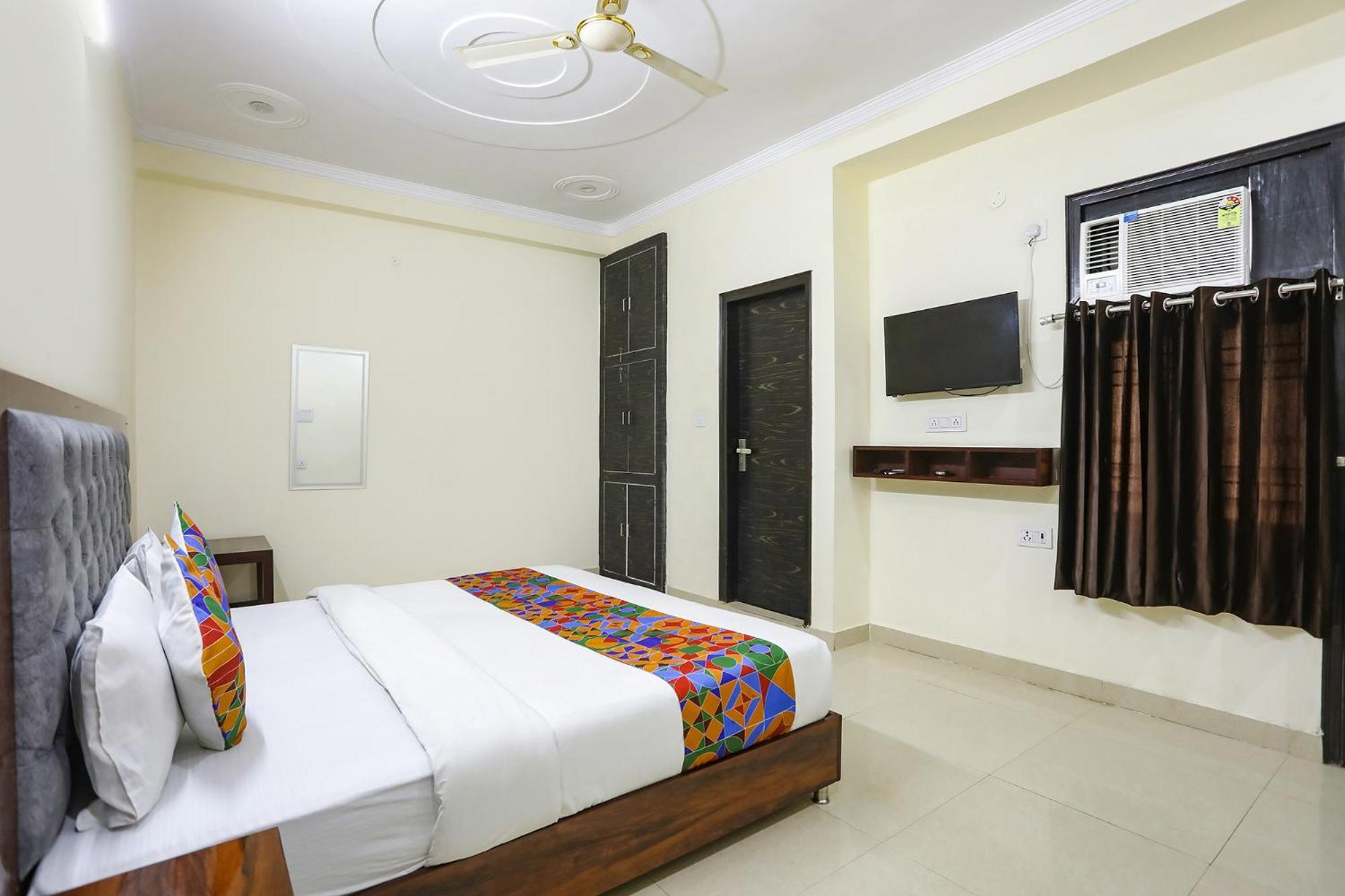 Fabexpress Asp Royal Residency Inn- Janakpuri Delhi  Exteriör bild