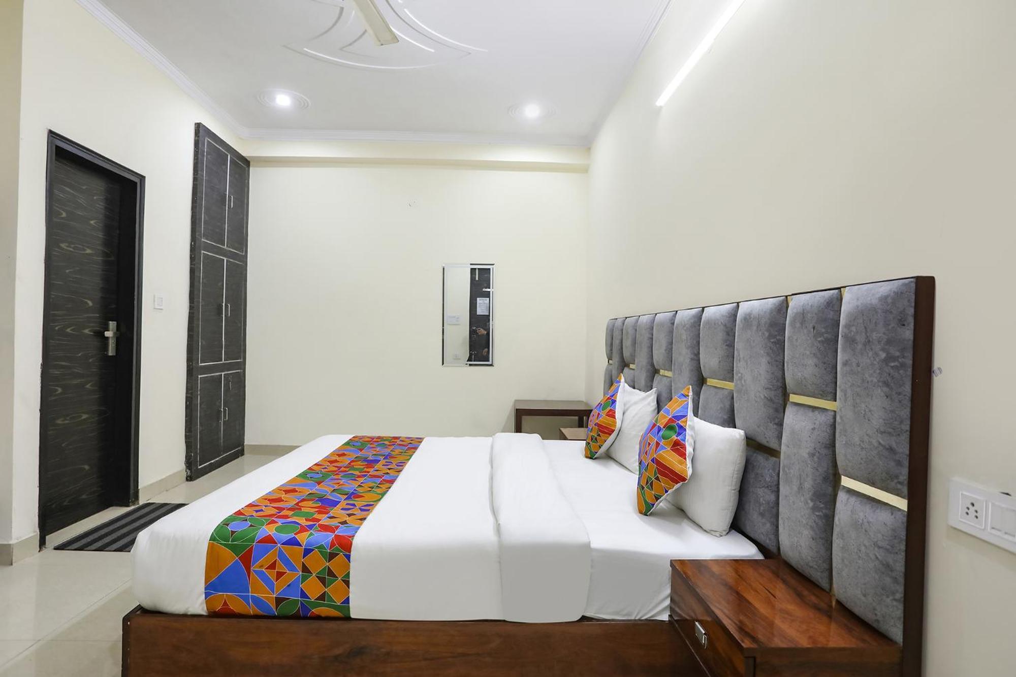 Fabexpress Asp Royal Residency Inn- Janakpuri Delhi  Exteriör bild