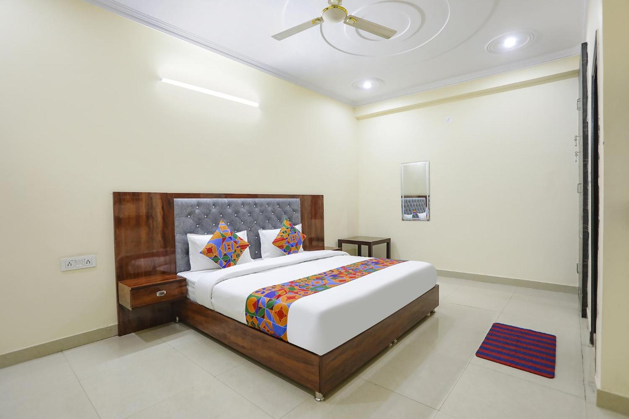 Fabexpress Asp Royal Residency Inn- Janakpuri Delhi  Exteriör bild